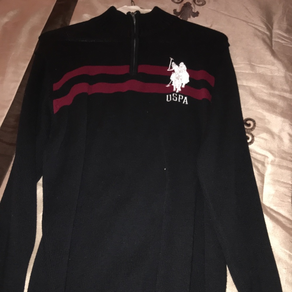 Nice polo sweater for men